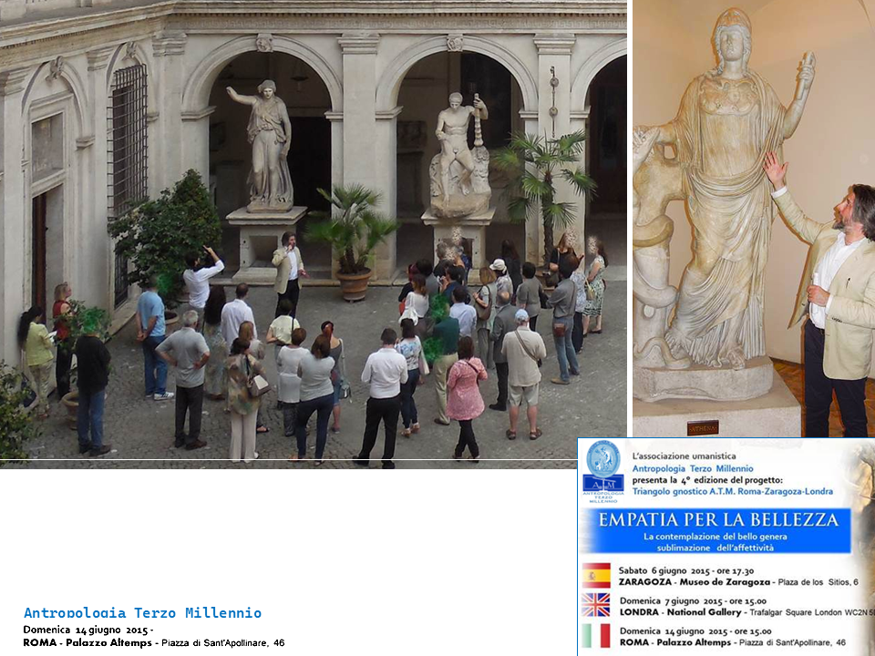 nicola feruglio conferenza a palazzo altemps a.t.m. empatia per la bellezza roma 2015