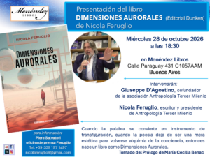 presentacion del libro dimensiones aurorales edicion argentina dunken nicola feruglio miercoles 28 de octubre 2026 18.30 en libreria menendez buen(1)