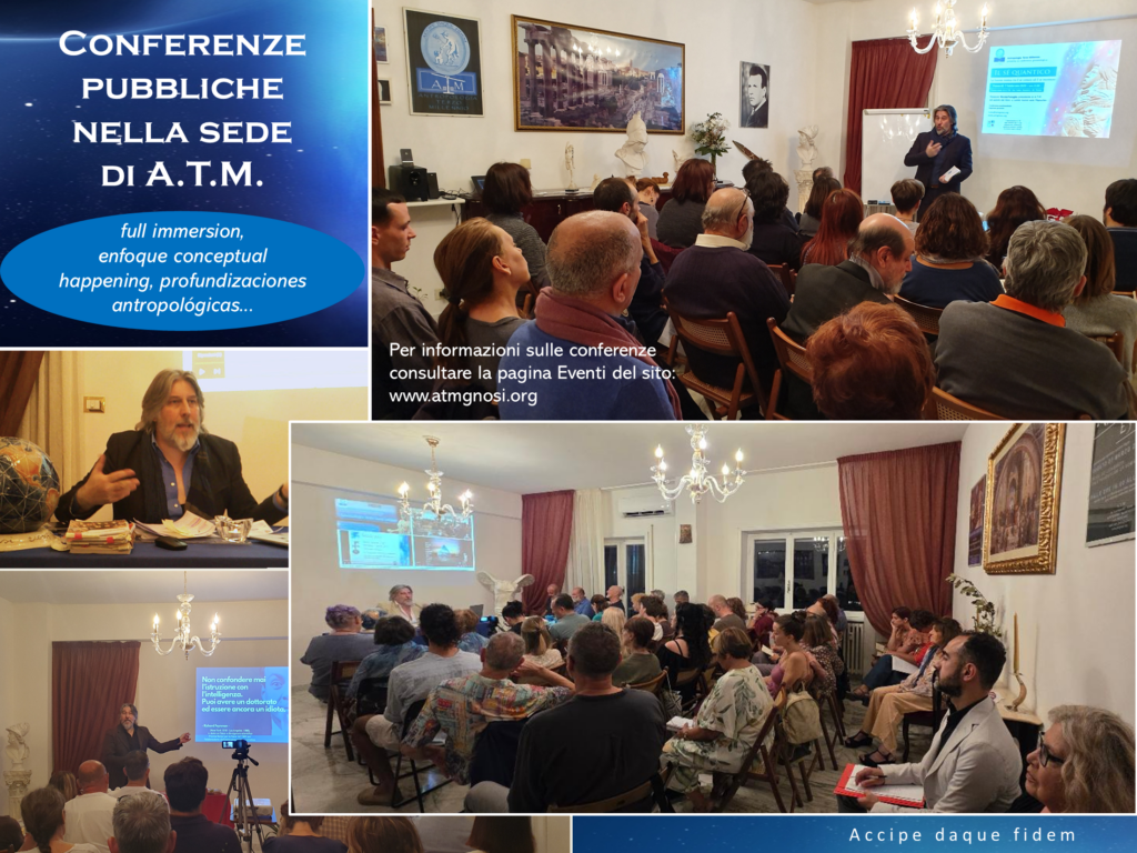 conferenze pubbliche nella sede di a.t.m.