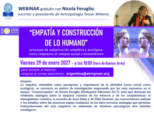 Webinar gratuito con Nicola Feruglio - “EMPATIA E COSTRUZIONE DELL'UMANO” webinar gratuito con nicola feruglio 22 gennaio 2027 empatÍa y construcciÓn de lo humano